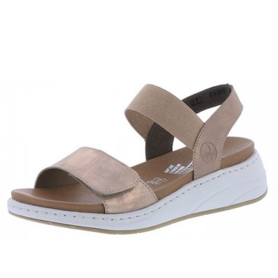 Rieker Sandalette in rot Rieker Sandalette in rot