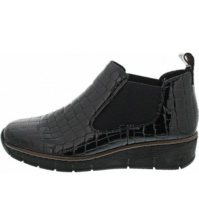 Rieker Chelsea Boot in schwarz