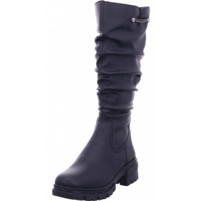 Rieker hwk damen stiefel Stiefel in schwarz Rieker hwk damen stiefel Stiefel in schwarz