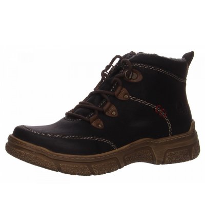 Rieker Stiefel in schwarz Rieker Stiefel in schwarz