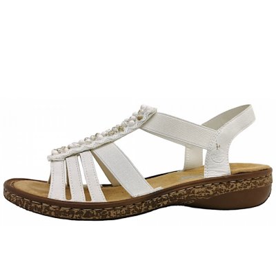 Rieker Corrales Sandalette in 60 Cotton Rieker Corrales Sandalette in 60 Cotton