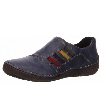 Rieker Slipper in blau Rieker Slipper in blau