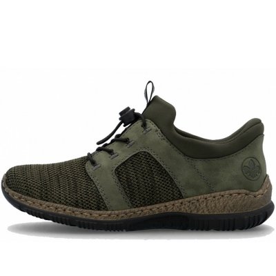 Rieker Slipper in Grün Rieker Slipper in Grün