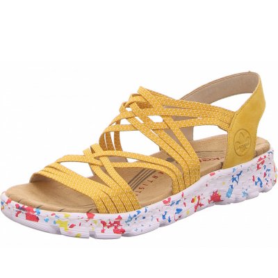 Rieker Sandalette in gelb Rieker Sandalette in gelb