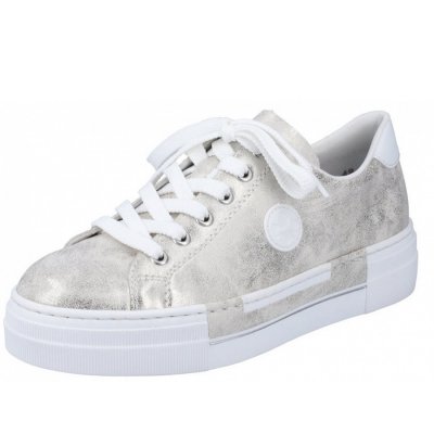 Rieker Sneaker in beige gold weiss