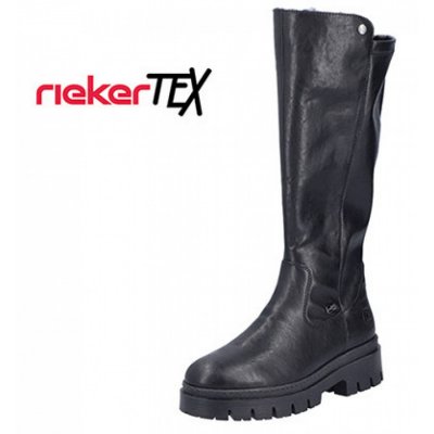 Rieker Langschaftstiefel in schwarz Rieker Langschaftstiefel in schwarz