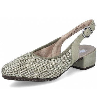 Rieker Slingpumps in mintgrün Rieker Slingpumps in mintgrün