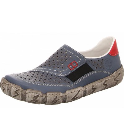Rieker Slipper in blau Rieker Slipper in blau