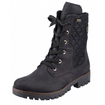 Rieker Schnürstiefel in schwarz schwarz WF Rieker Schnürstiefel in schwarz schwarz WF