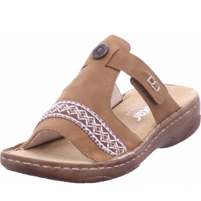 Rieker Pantolette in braun Rieker Pantolette in braun
