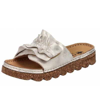 Rieker Pantolette in muschel Rieker Pantolette in muschel