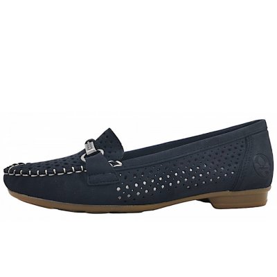 Rieker Namur Slipper in 15 Pazifik Rieker Namur Slipper in 15 Pazifik