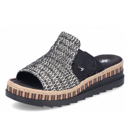 Rieker damen pantolette Pantolette in schwarz Rieker damen pantolette Pantolette in schwarz