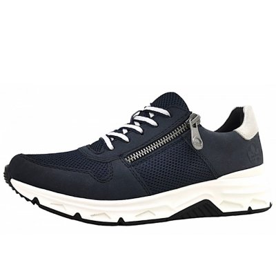 Rieker Namur/Aleria Schnürer in 14 Pazifik/Navy/Silver Rieker Namur/Aleria Schnürer in 14 Pazifik/Navy/Silver