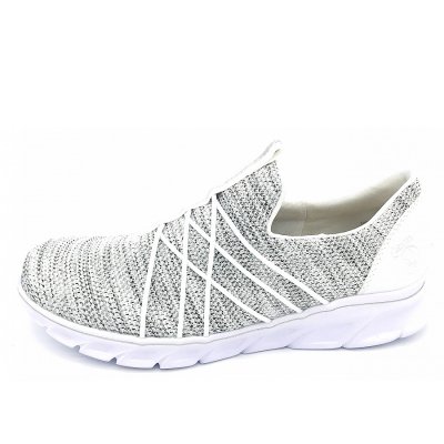 Rieker fsk damen halbschuhe Halbschuhe in grau hell Rieker fsk damen halbschuhe Halbschuhe in grau hell