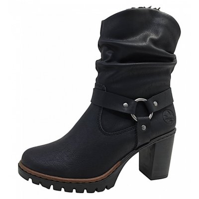 Rieker Stiefelette in 00- Schwarz Rieker Stiefelette in 00- Schwarz