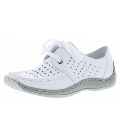 Rieker Schnürschuhe in weiß Rieker Schnürschuhe in weiß