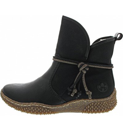 Rieker Stiefelette in schwarz