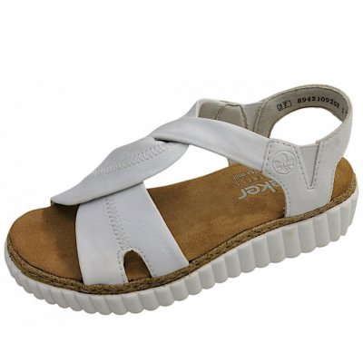 Rieker Sandalette in weiss 80 Rieker Sandalette in weiss 80