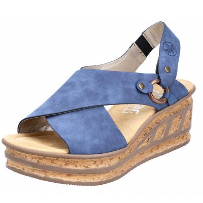 Rieker Sandalette in jeans Rieker Sandalette in jeans
