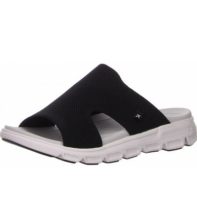 Rieker Pantolette in schwarz Rieker Pantolette in schwarz