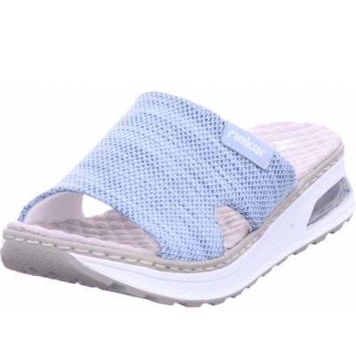 Rieker Pantolette in blau Rieker Pantolette in blau