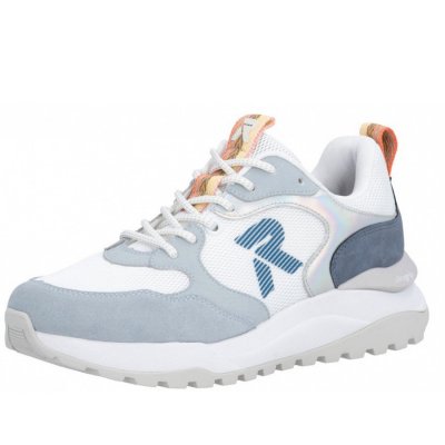 Rieker Sneaker in hellblau weiss