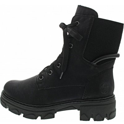Rieker Schnürstiefel in schwarz Rieker Schnürstiefel in schwarz