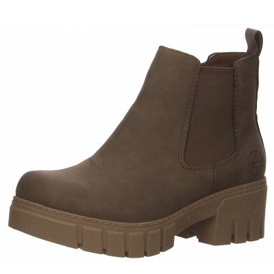 Rieker Stiefelette in beige Rieker Stiefelette in beige