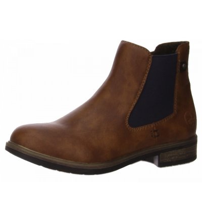 Rieker Stiefelette in braun Rieker Stiefelette in braun