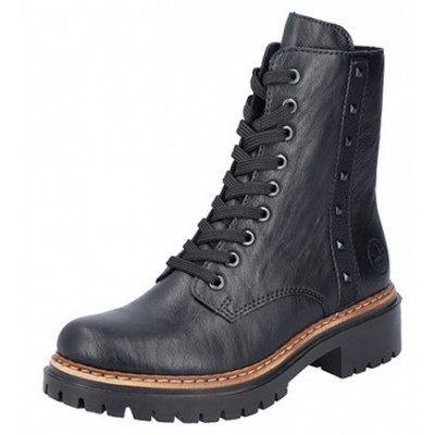 Rieker Schnürstiefel in schwarz Rieker Schnürstiefel in schwarz