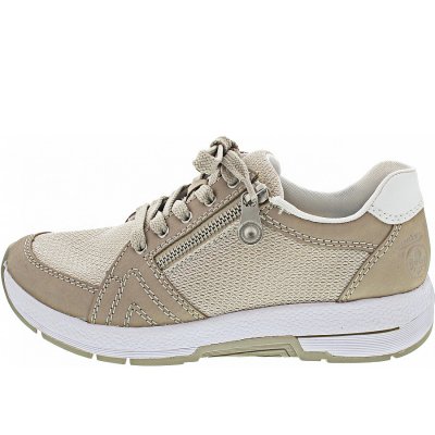 Rieker sportlicher Schnürer in cliff-cream-weiss Rieker sportlicher Schnürer in cliff-cream-weiss