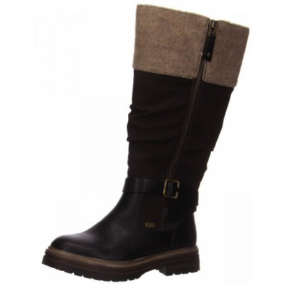 Rieker Stiefel in schwarz kombi. Rieker Stiefel in schwarz kombi.