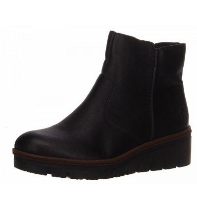 Rieker Stiefelette in schwarz Rieker Stiefelette in schwarz