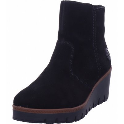 Rieker Stiefelette in schwarz