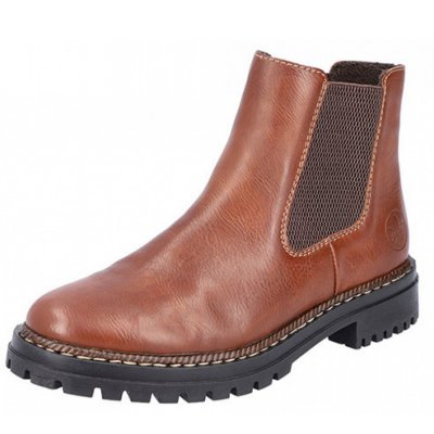 Rieker Slipper in braun Rieker Slipper in braun