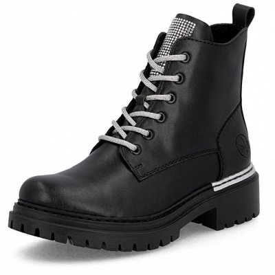Rieker Schnürstiefel in schwarz Rieker Schnürstiefel in schwarz