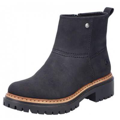 Rieker Stiefelette in schwarz Rieker Stiefelette in schwarz