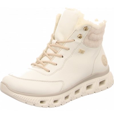 Rieker Stiefelette in weiß Rieker Stiefelette in weiß