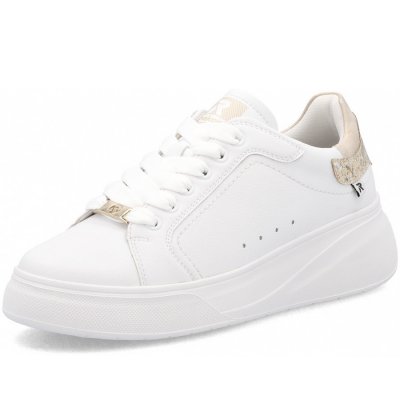 Rieker Schnürschuh in weiss Rieker Schnürschuh in weiss