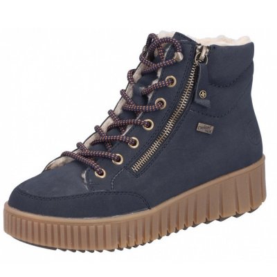 Rieker Schnürstiefel in blau Rieker Schnürstiefel in blau