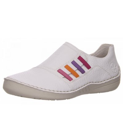 Rieker Slipper in weiß Rieker Slipper in weiß