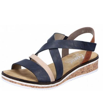 Rieker Sandale in pazifik beige cheyenne Rieker Sandale in pazifik beige cheyenne