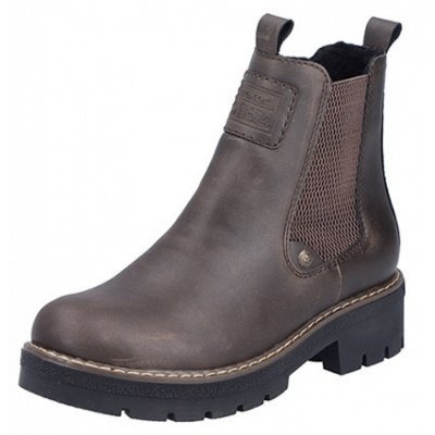Rieker Stiefelette in braun Rieker Stiefelette in braun