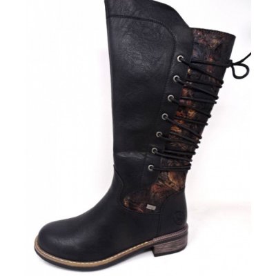 Rieker Stiefel in schwarz Rieker Stiefel in schwarz