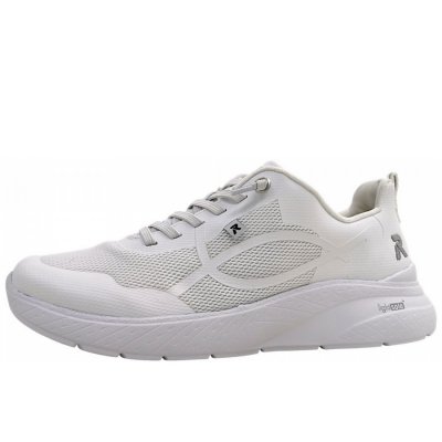 Rieker sportlicher Schnürer in bianco/weiss