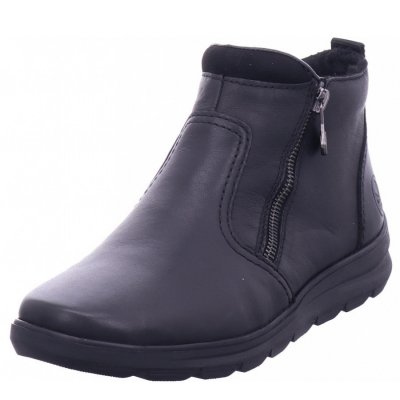Rieker Stiefelette in schwarz