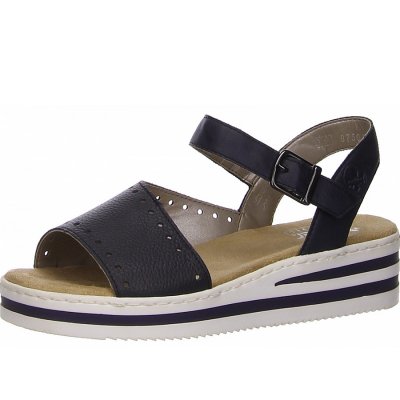 Rieker Sandalette in dunkelblau Rieker Sandalette in dunkelblau