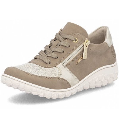 Rieker Sneaker in beige-kombiniert