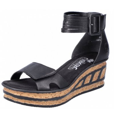 Rieker Sandalette in black Rieker Sandalette in black